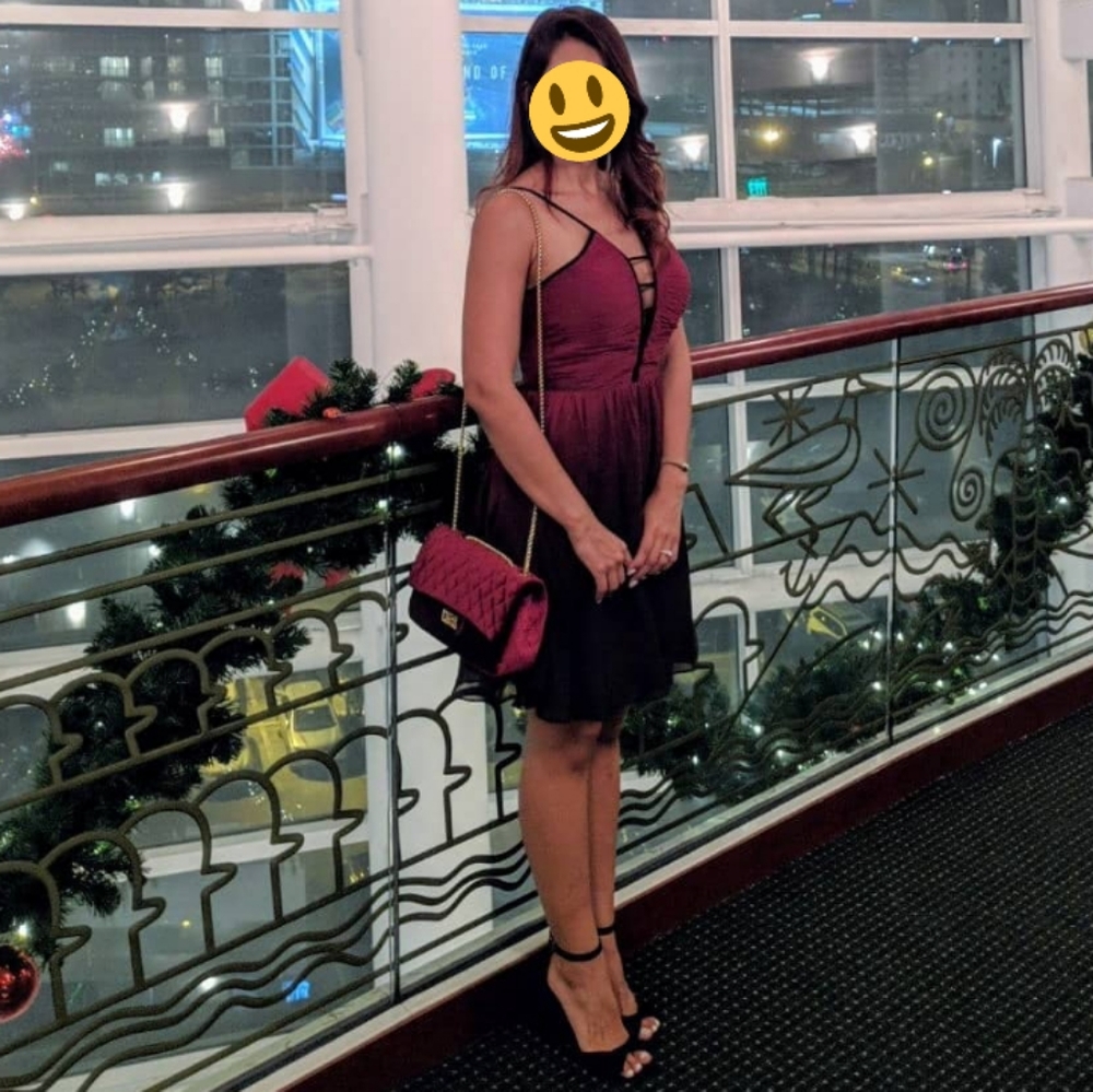 Adrianna Papell cocktail dress